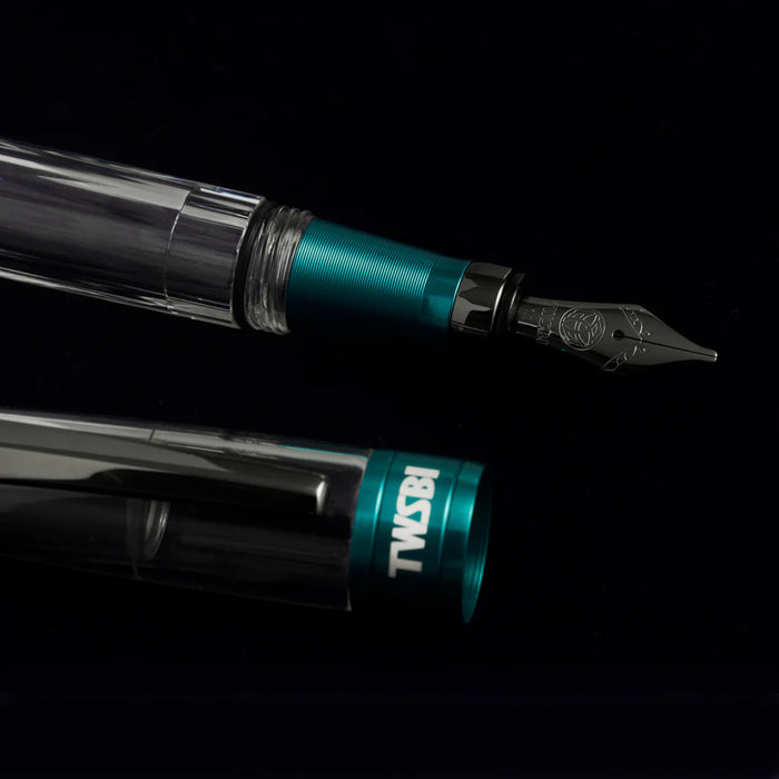 TWSBI Diamond 580 ALR Caribbean with Onyx Fountain Pen