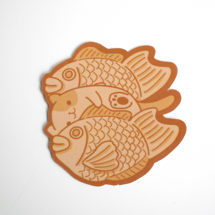 Taiyaki Neko Cat Laptop Sticker (Waterproof)