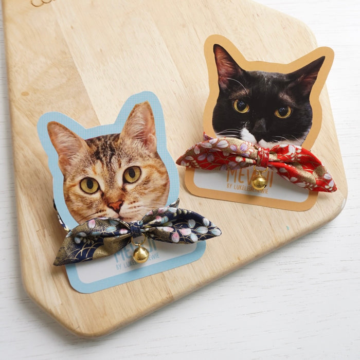 Mewji Cat Collar / Japan Motif