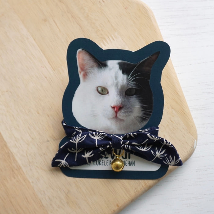 Mewji Cat Collar / Japan Motif