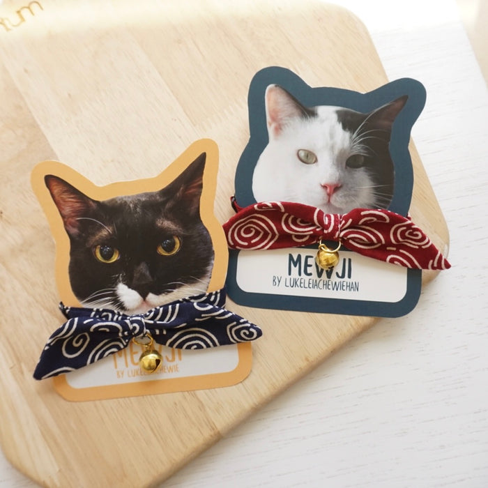 Mewji Cat Collar / Uzumaki