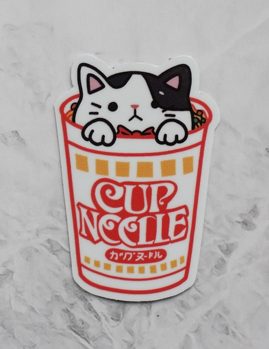 Han Cup Noodle Laptop Sticker (Waterproof)