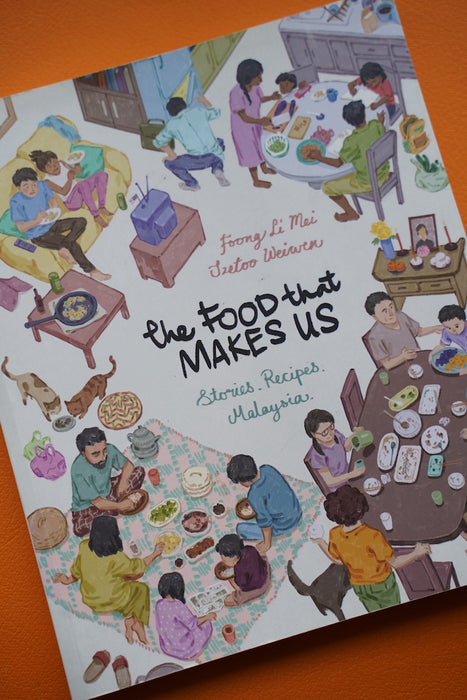 The Food That Makes Us Book