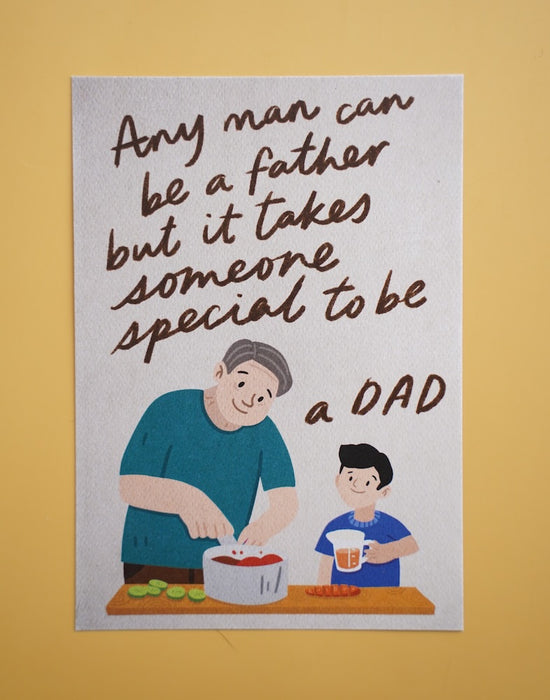 Father's Day | Father and Son Card