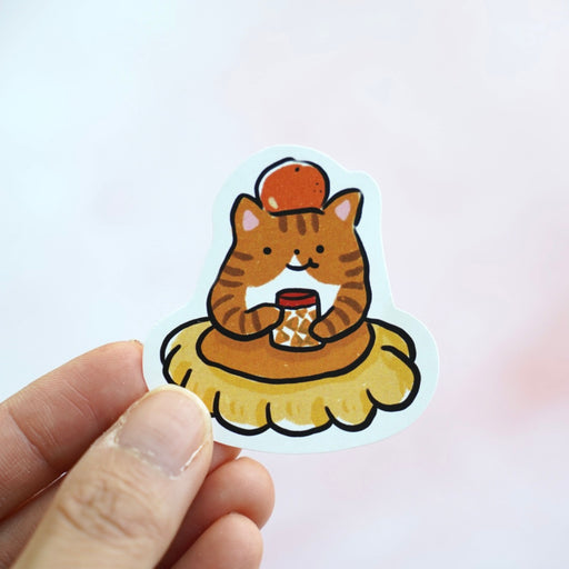 アクティブコーポレーション Panda [Flake Stickers] Washi Hanari Sticker / SF-148