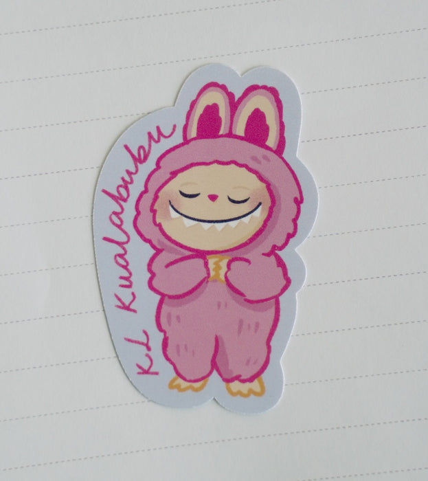 Labubu Sticker (Waterproof)