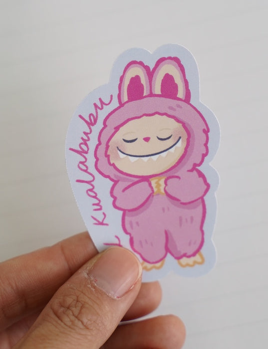 Labubu Sticker (Waterproof)