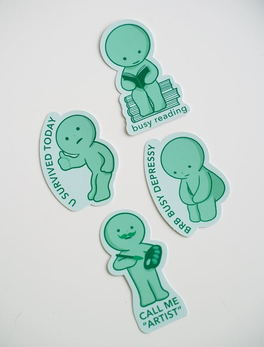 Smysky Motivational Stickers