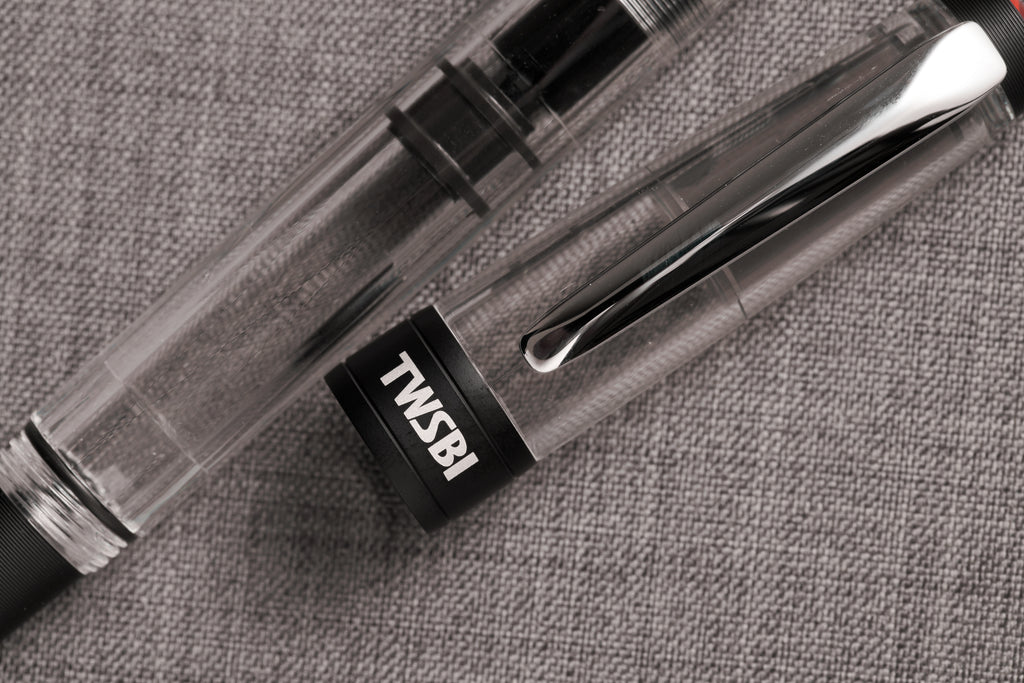 TWSBI Diamond 580 ALR Black Fountain Pen