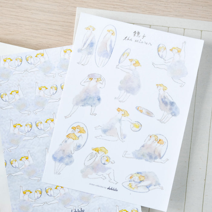dodolulu Washi Sticker Sheet // The Mirror