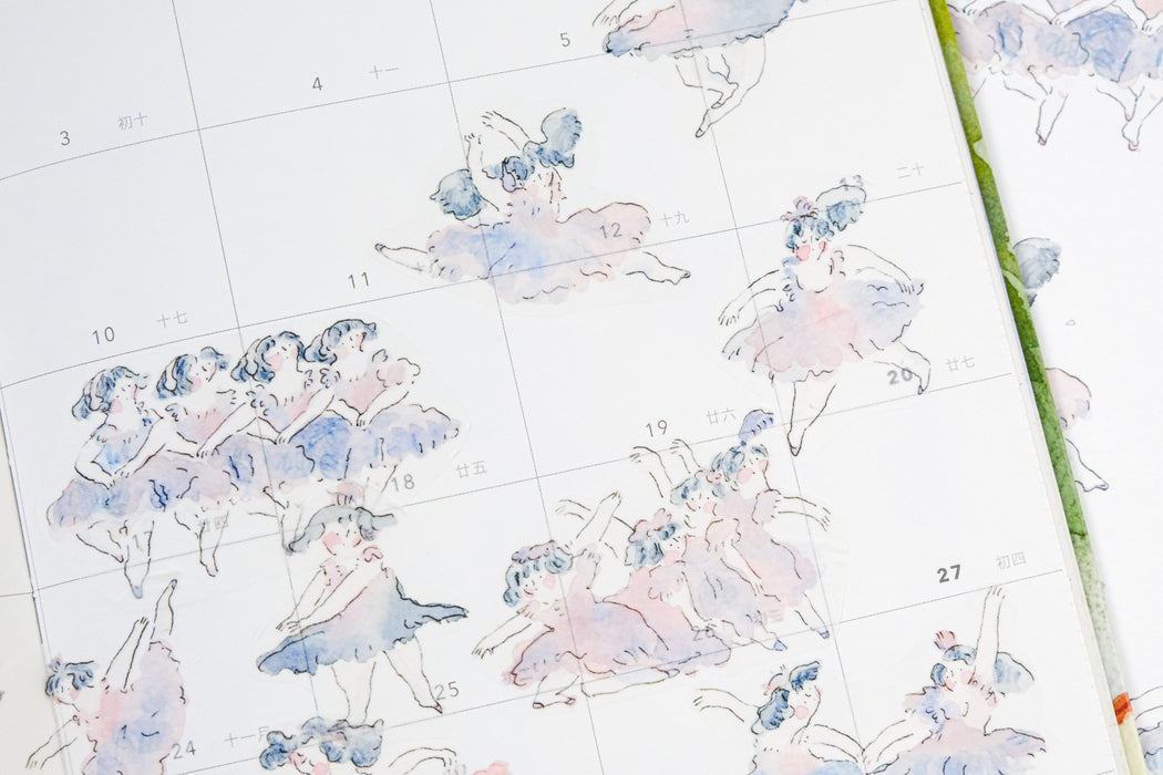 dodolulu Washi Sticker Sheet // Some Ballerinas