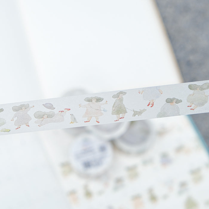 dodolulu Washi Tape // A Pair of Red Shoes