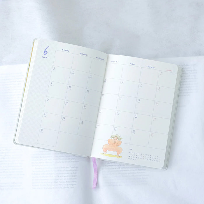 2025 dodolulu B6 Weekly & Monthly Planner