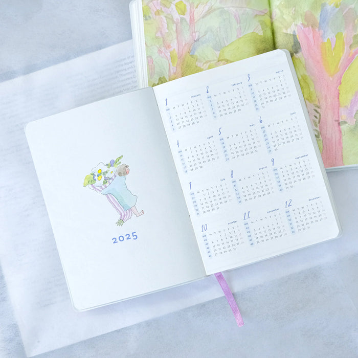 2025 dodolulu B6 Weekly & Monthly Planner