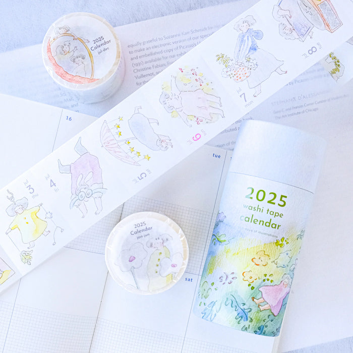 2025 dodolulu Washi Tape Set // 365-Days