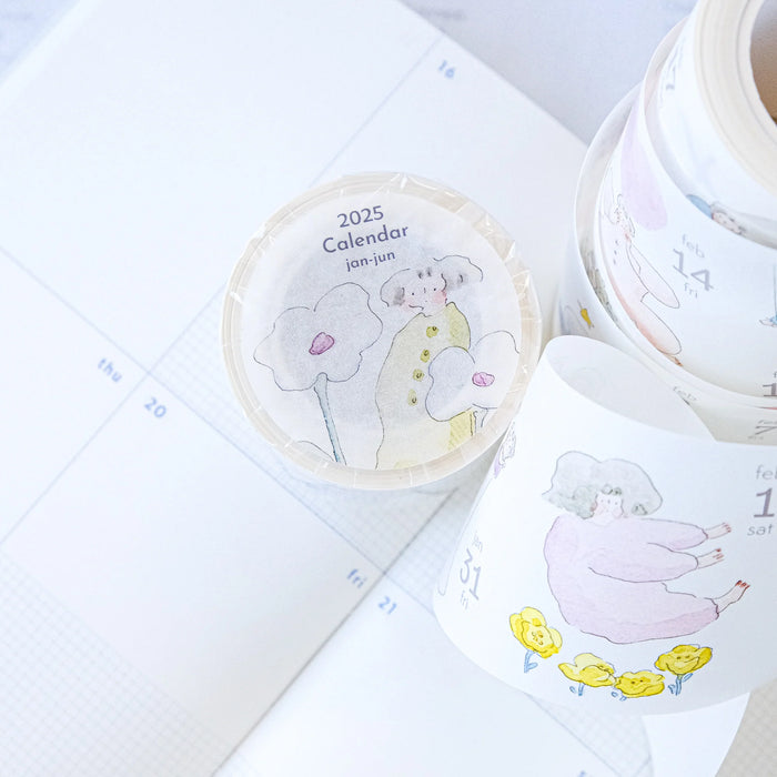 2025 dodolulu Washi Tape Set // 365-Days