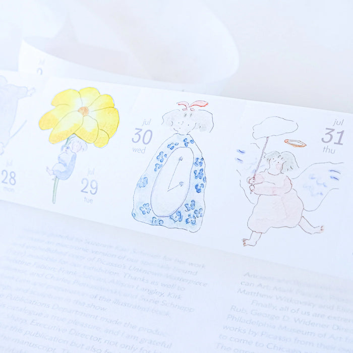 2025 dodolulu Washi Tape Set // 365-Days