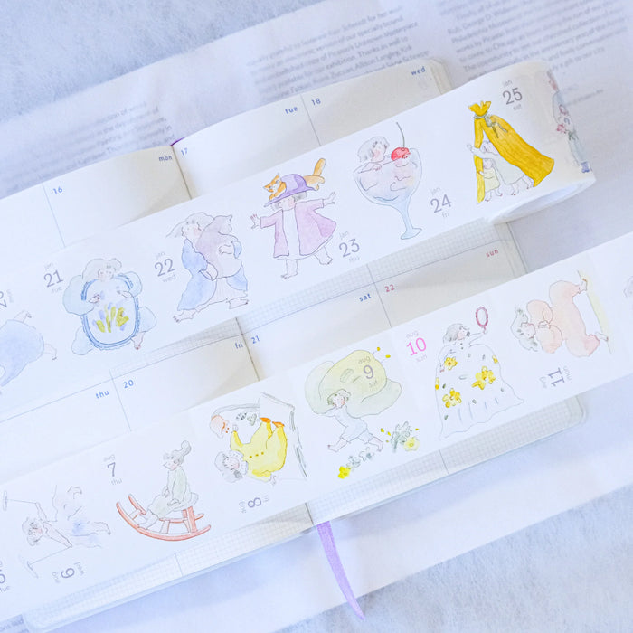 2025 dodolulu Washi Tape Set // 365-Days