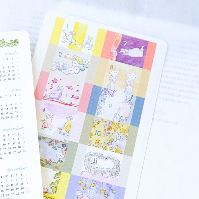 2025 dodolulu Calendar Sticker Pack