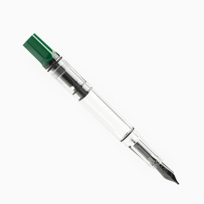 TWSBI ECO Irish Green with Onyx Fountain Pen