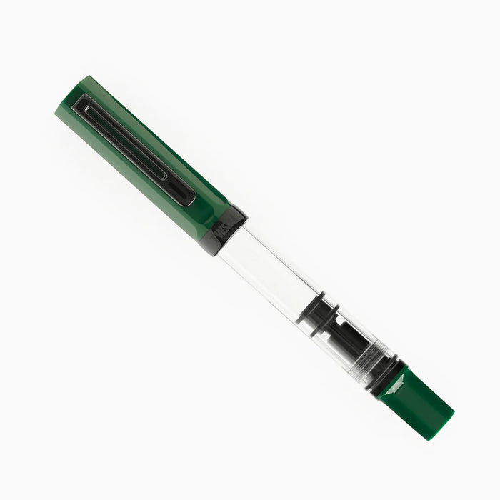 TWSBI ECO Irish Green with Onyx Fountain Pen