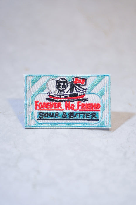 Jacktus Embroidery Badge // Forever No Friend