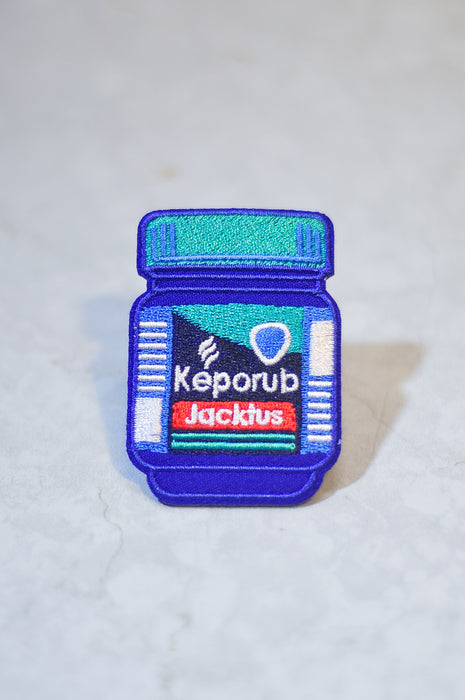 Jacktus Embroidery Badge // KepoRub