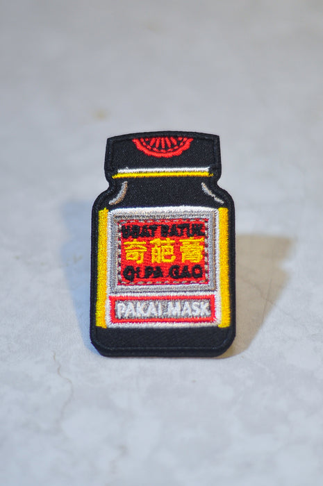 Jacktus Embroidery Badge // Qi Pa Gao