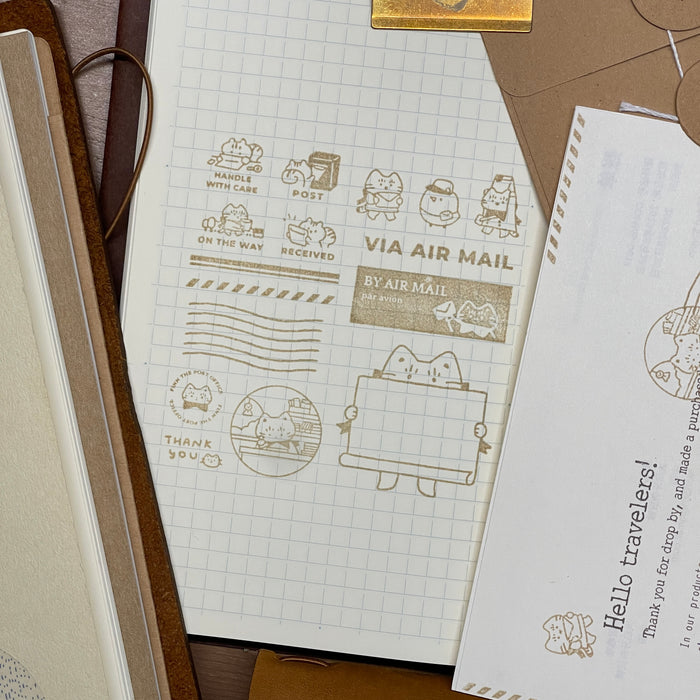 Hatsu Midori Clear Stamp // Finn Post Office