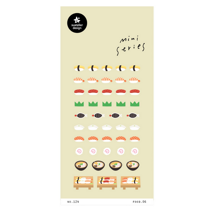 Suatelier Deco Food.06 (Sushi)