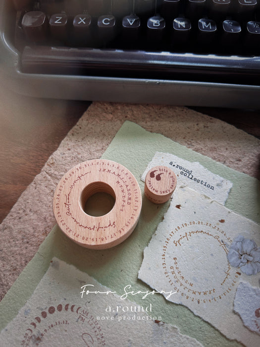 Nove Production - a.round Rubber Stamp Collection
