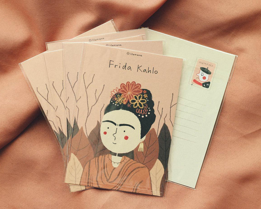 Humana Artist Series Postcard // Frida Kahlo
