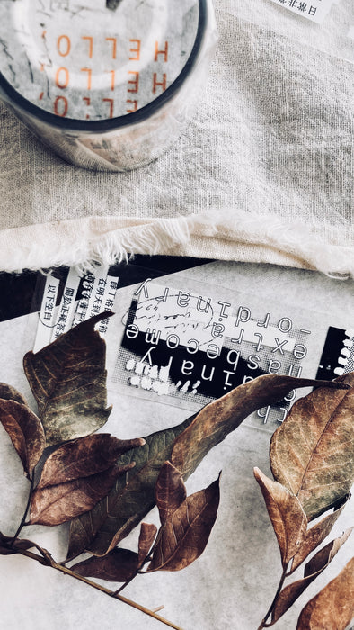 羊君 somesortof.fern PET Tape // Correction Tape