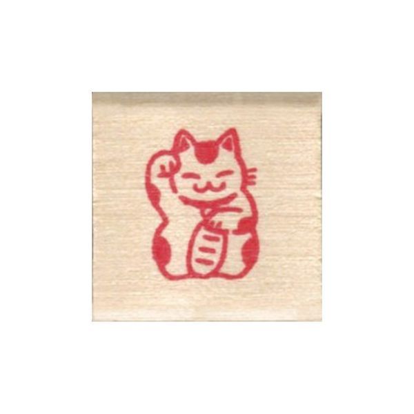 Kodomo No Kao Lunar New Year Mini Rubber Stamp (11021087)