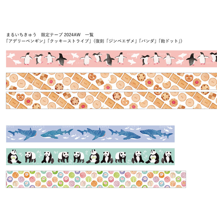 MT Maruichikyu Washi Tape