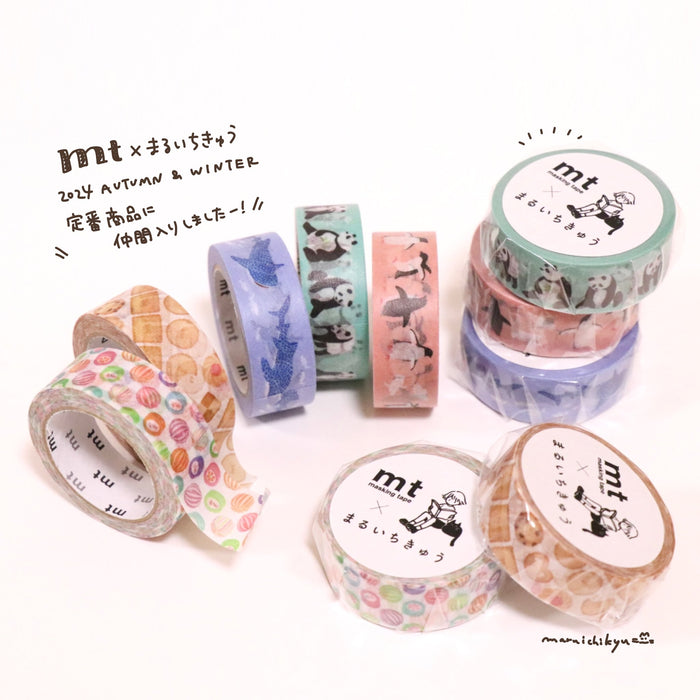 MT Maruichikyu Washi Tape