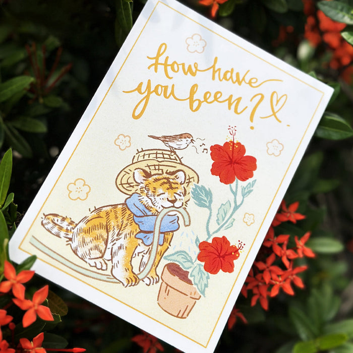 Bingka Postcard | Garden Harimau