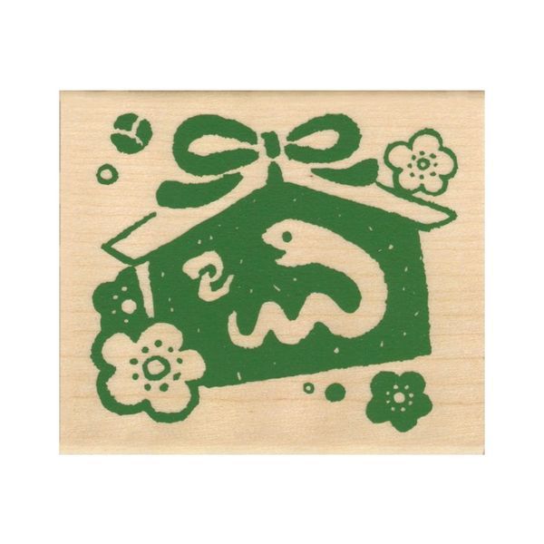 Kodomo No Kao Lunar New Year Rubber Stamp (11287006)