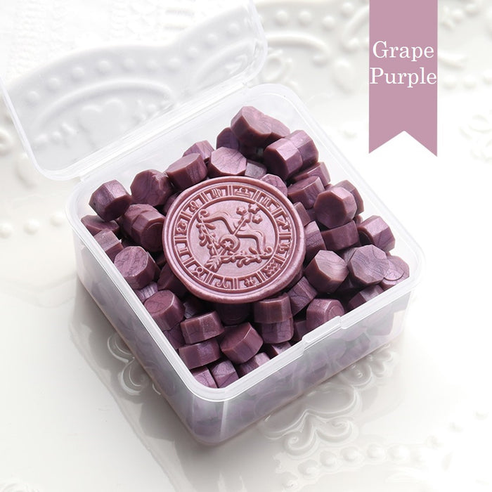 Wax Beads for Wax Sealing / Grape Purple