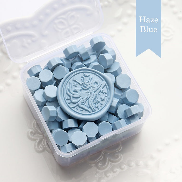 Wax Beads for Wax Sealing / Haze Blue