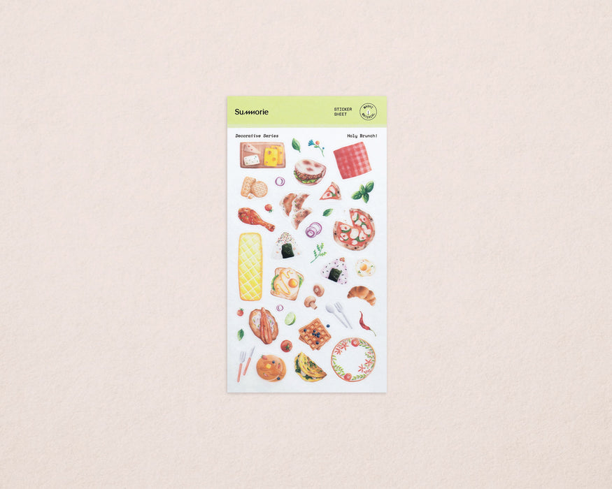 Summorie Washi Sticker Sheet // Holy Brunch