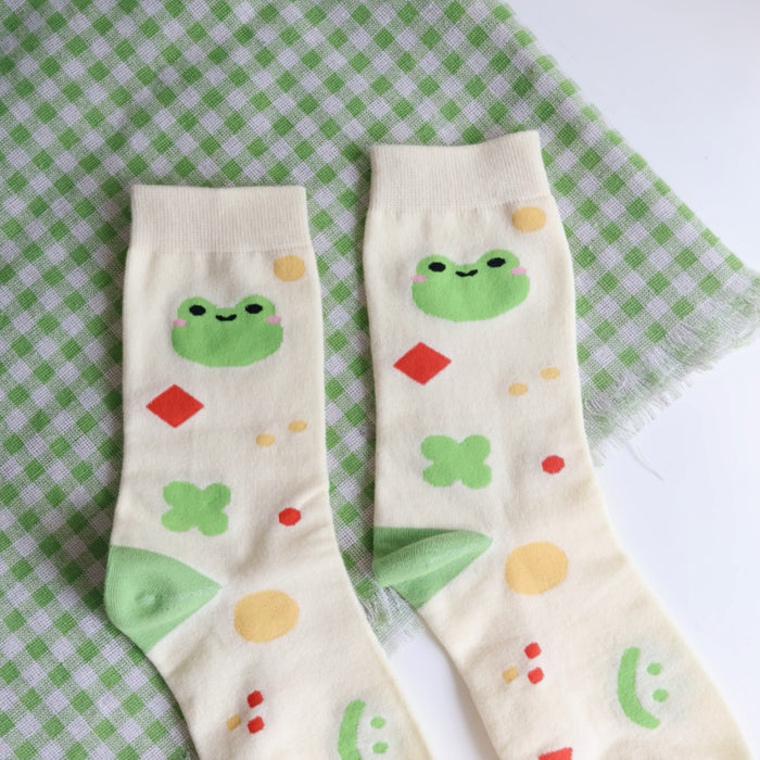 Panda Yoong Socks // Frog