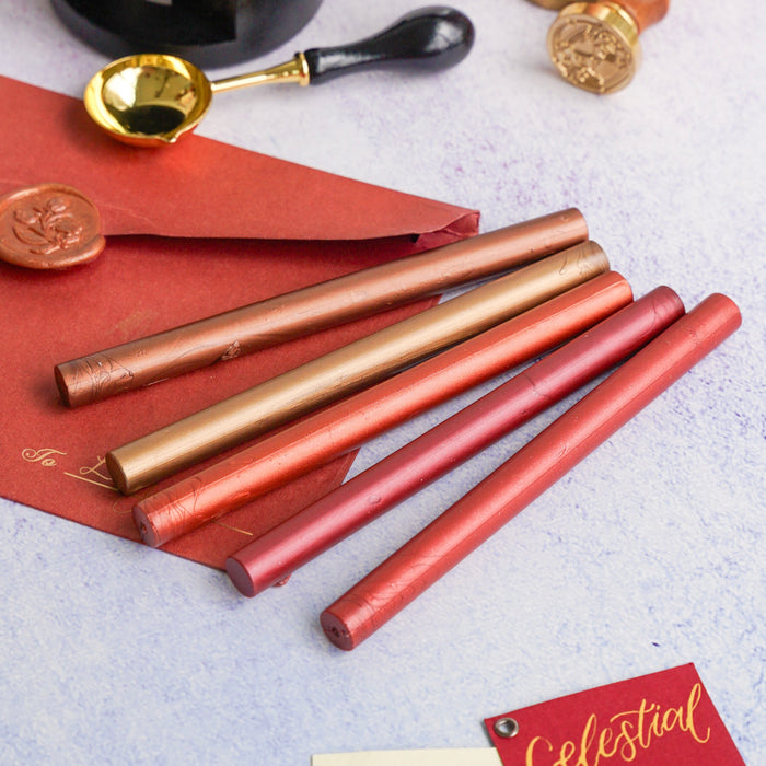 Sealing Wax Sticks Set for Glue Gun (5PC)