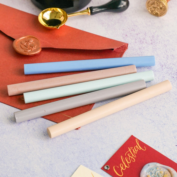 Sealing Wax Sticks Set for Glue Gun (5PC)