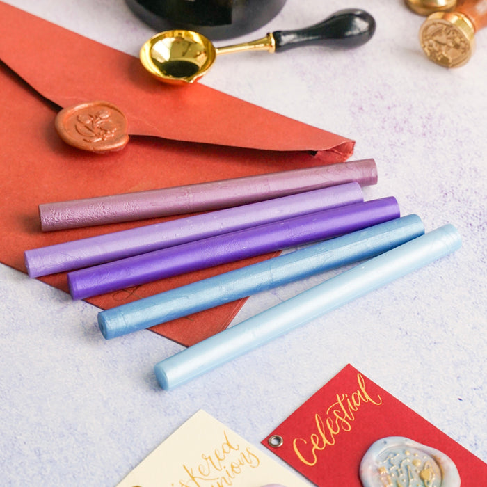 Sealing Wax Sticks Set for Glue Gun (5PC)