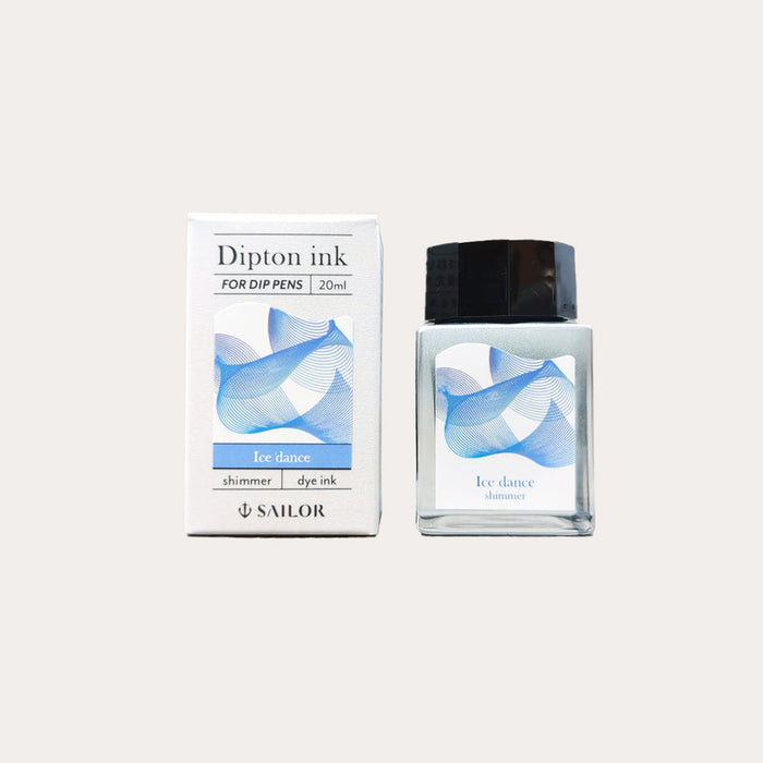Sailor Dipton Shimmer Ink for Dip Pen