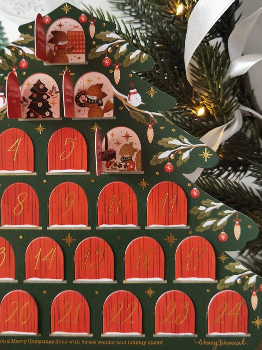 Whimsy Whimsical 24-Day Christmas Advent Calendar