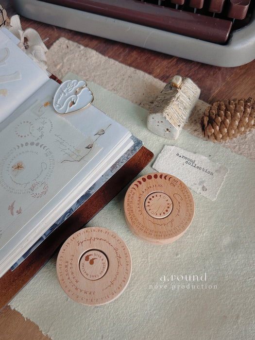 Nove Production - a.round Rubber Stamp Collection