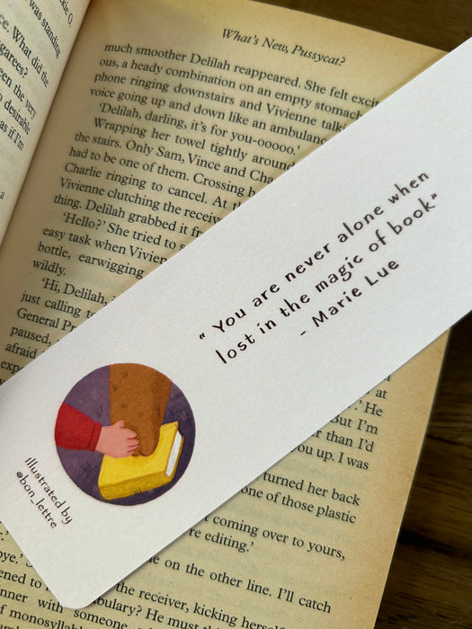 Bon Lettre Bookmark // Book Pal
