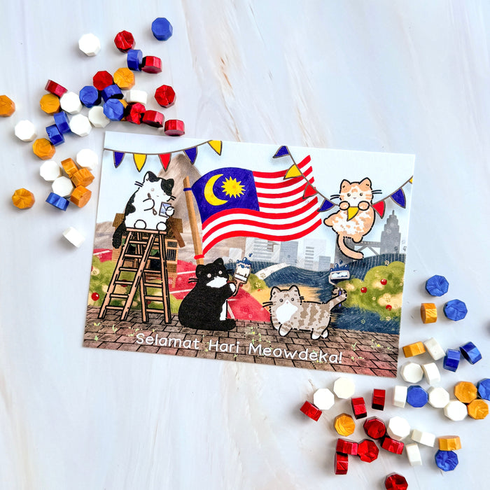 Selamat Hari Meowdeka!